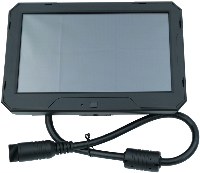 7-Zoll-Full-HD-Monitor Quadsplitt