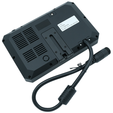 7-Zoll-Full-HD-Monitor Quadsplitt