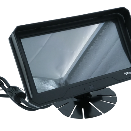 7“ Full-HD-Monitor, Quadsplitt, wireless Hischier Auto AG