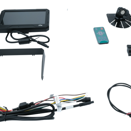 7“ Full-HD-Monitor, Quadsplitt, wireless Hischier Auto AG
