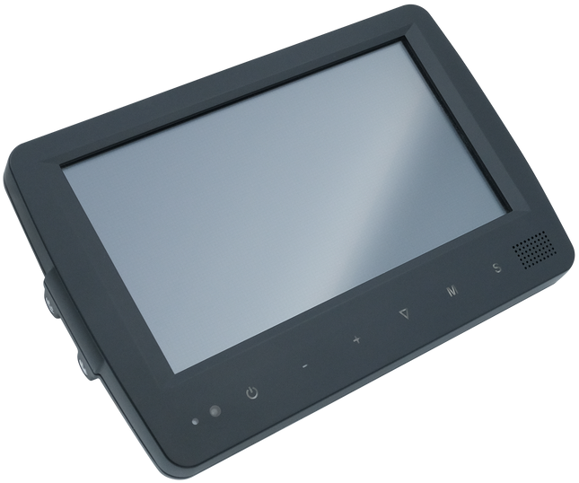 7“ Monitor HD 1080P, Wireless, IP69K