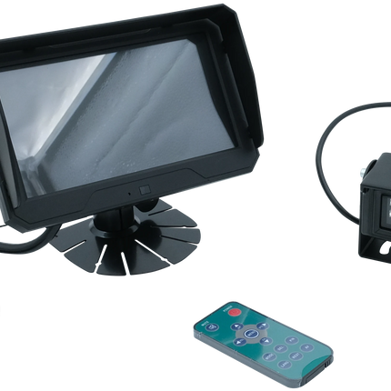7“ Monitor-Kamera-Set, 110°, HD - 1080P Hischier Auto AG