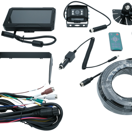 7“ Monitor-Kamera-Set, 110°, HD - 1080P Hischier Auto AG