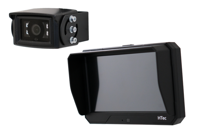 7“ Monitor-Kamera-Set, 130°, HD - 1080P