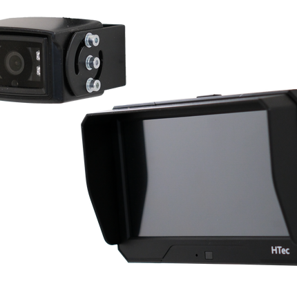 7“ Monitor-Kamera-Set, 110°, HD - 1080P