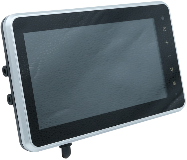 7“ KI Monitor mit Fahrzeug- und Personenerkennung