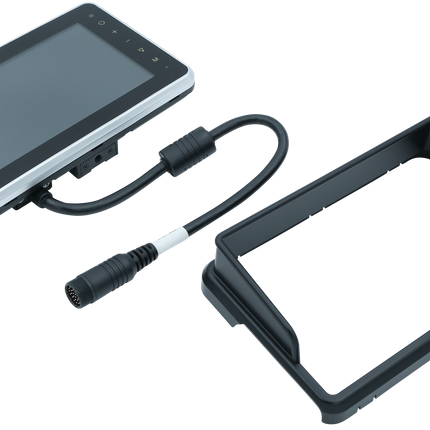 7“ KI Monitor mit Fahrzeug- und Personenerkennung