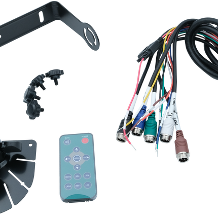 7“ KI Monitor mit Fahrzeug- und Personenerkennung