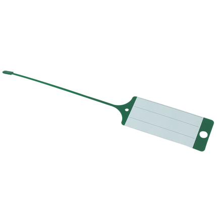 PP-Etikette grün/weiss beschriftbar