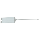 PP-Etikette grau/weiss beschriftbar SAGR/2