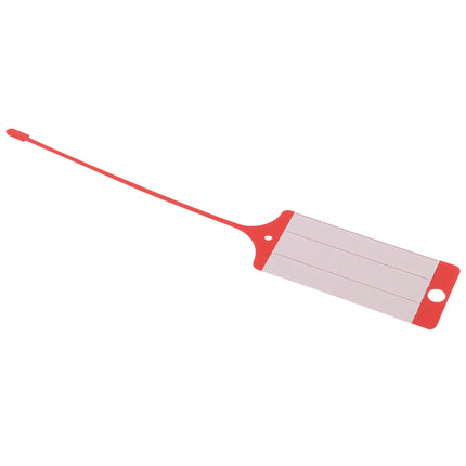 PP-Etikette rot/weiss beschriftbar - SART/2 - 1 - Stück Diverse