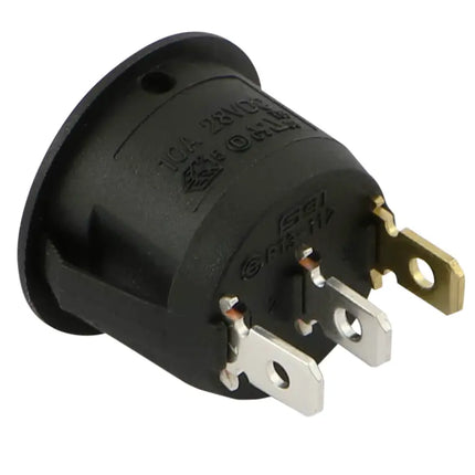 Schalter rund mit LED grün Ein-Aus 12/24V - 1 - Stück Diverse
