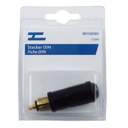 Stecker 2-pol. Rundum-Kontakte - 1 - Stück Diverse