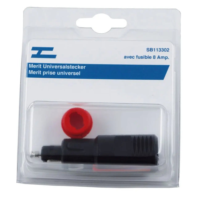 ProCar Universalstecker mit 8A Sicherung - 1 - Stück Diverse