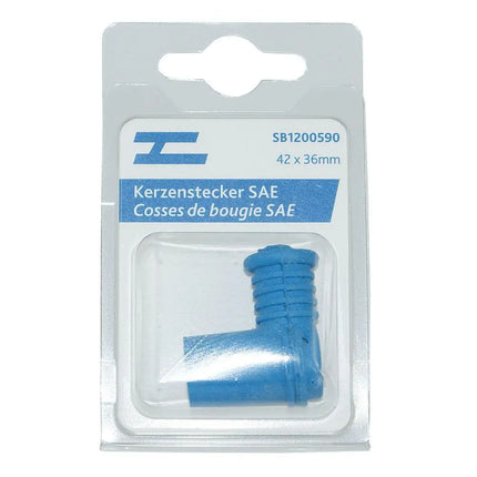 Kerzenstecker f. Rasenmäher blau SAE - 1 - Stück Diverse