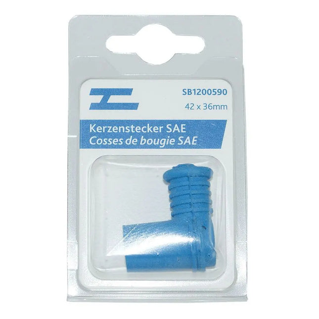 Kerzenstecker f. Rasenmäher blau SAE - 1 - Stück Diverse