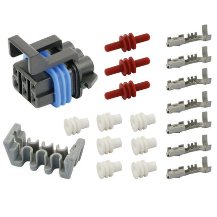 Stecker-Set Delphi Metri-Pack 150, 6polig SB12052848 - Hischier Auto AG