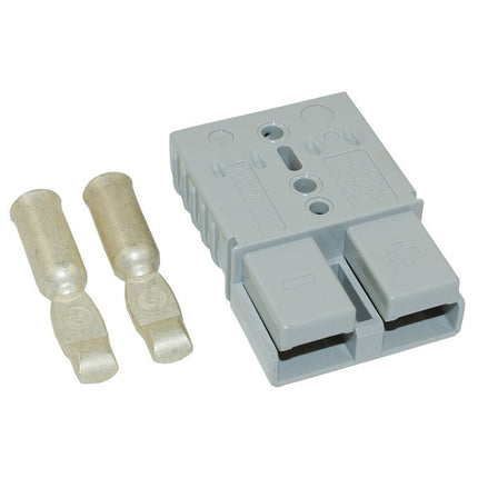 1 Stk. Stecker Anderson Power 2-pol 35 mm2 grau