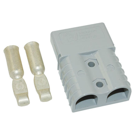 1 Stk. Stecker Anderson Power 2-pol 35 mm2 grau