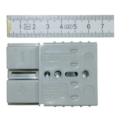 1 Stk. Stecker Anderson Power 2-pol 35 mm2 grau