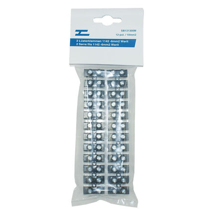 2 Lüsterklemmen 6 mm2 -10 mm2 SB131300M