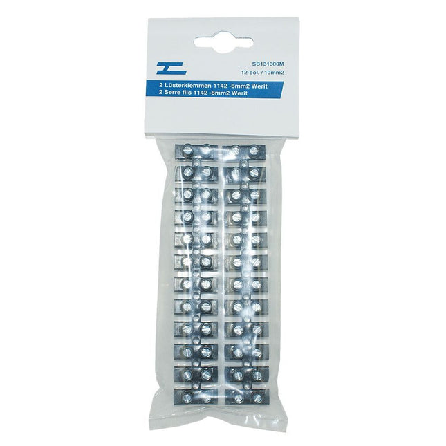 2 Lüsterklemmen 6 mm2 -10 mm2 SB131300M