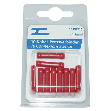 Kabelverbinder rot 1.5mm2 - 1 - Stück Diverse