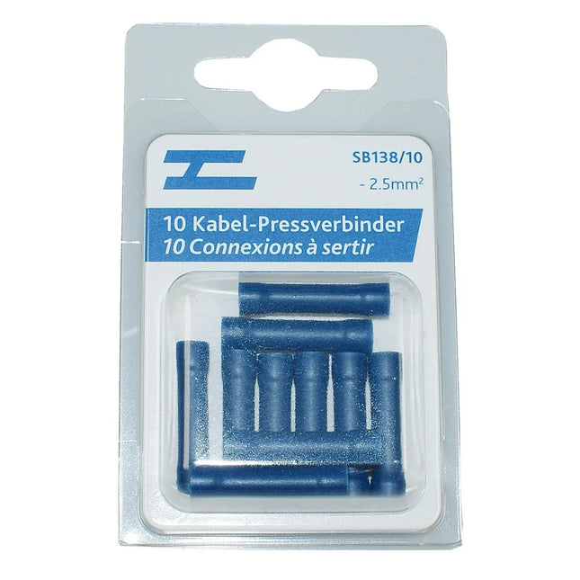 Kabelverbinder blau 2.5mm2 - 1 - Stück Diverse