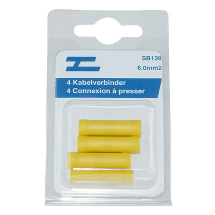 Kabelverbinder gelb 6mm2 - 1 - Stück Diverse