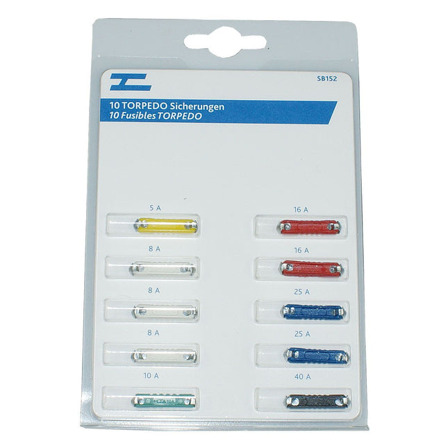 Sicherungen Bosch. 10 Stk ass.