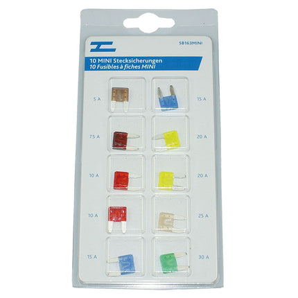 10 MINI Stecksich. assort. Littelfuse