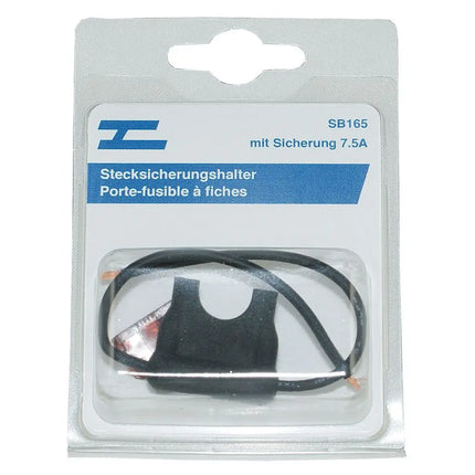 Stecksicherungshalter mit Sich. 7.5Amp. - SB165 - 1 - Stück Diverse
