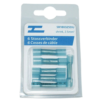 6 x DuraSeal Stossverbinder blau - 1 - Stück Diverse