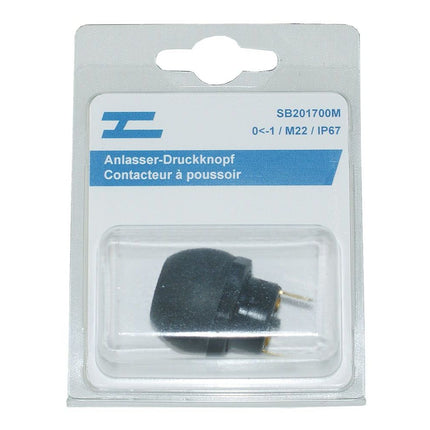 Merit Anlasser-Druckknopf wasserdicht
