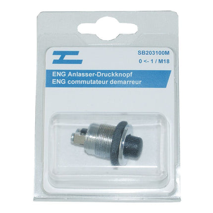 ENG Anlasser-Druckknopf Metall 18mm