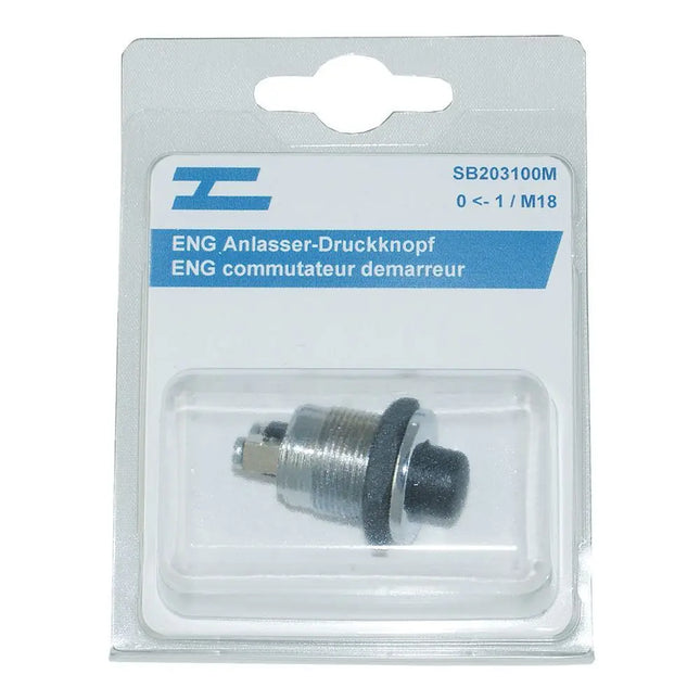 ENG Anlasser-Druckknopf Metall 18mm - 1 - Stück Diverse