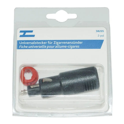2-pol. Universalstecker - 1 - Stück Diverse