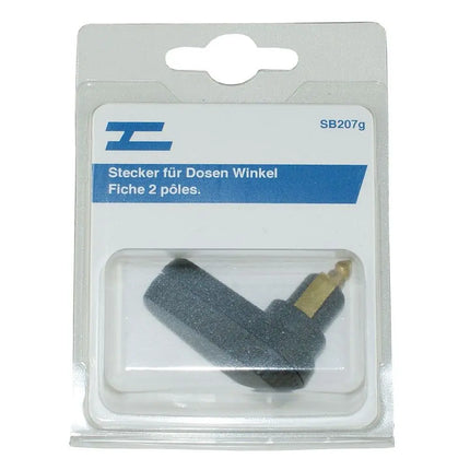 Stecker für Dosen Winkel DIN 90° - SB207g - 1 - Stück Diverse