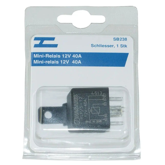 Mini-Relais für Licht und Horn 12V 0-1 - 1 - Stück Diverse