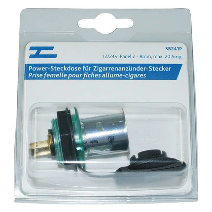 Power-Steckdose für Stecker f. Zig. Anz. - 1 - Stück Diverse