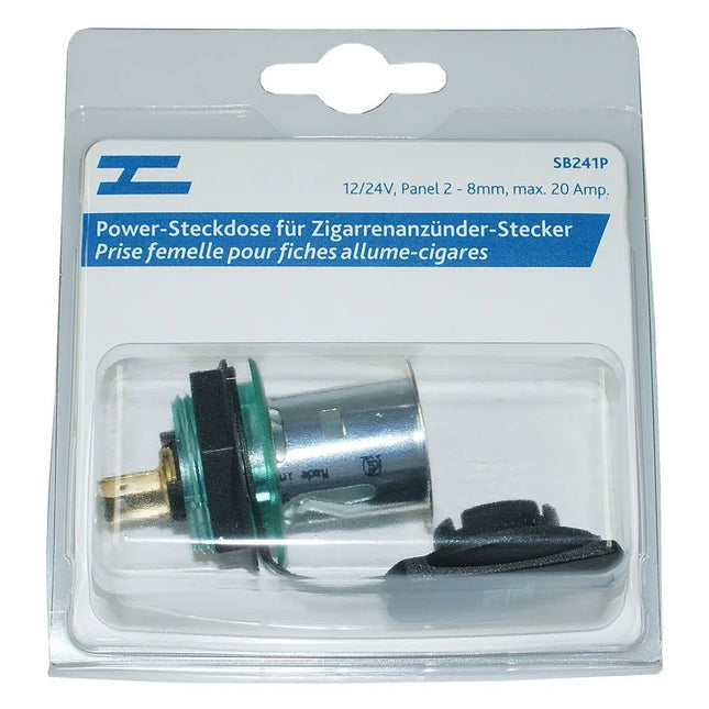 Power-Steckdose für Stecker f. Zig. Anz. - 1 - Stück Diverse