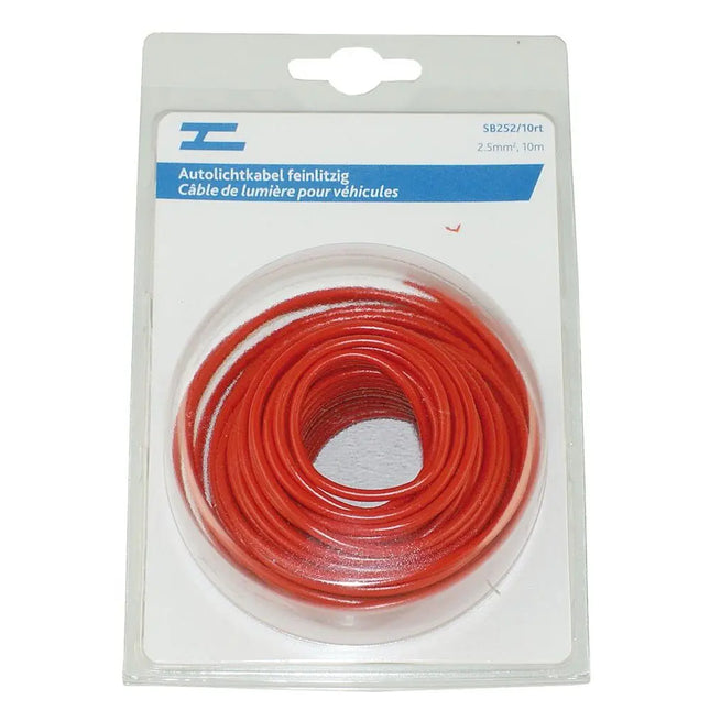 Autolichtkabel 2.5 mm2, 10m rot - 1 - Stück Diverse