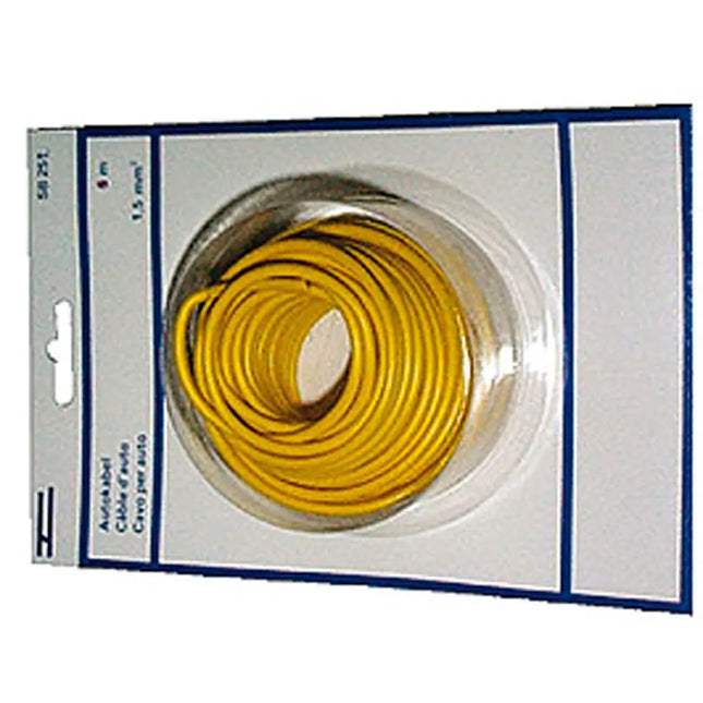 Autolichtkabel 2.5 mm2. 5m gelb - SB252ge - 1 - Stück Diverse