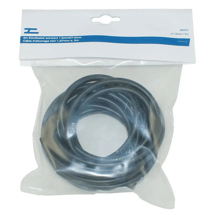 5m Zündkabel schwarz 1.5mm2/7.0mm - 1 - Stück Diverse