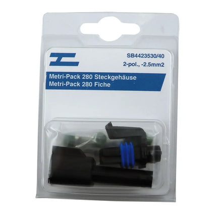 Stecker-Set Delphi Metri-Pack 280, 2polig - 1 - Satz Diverse