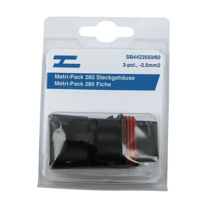 Stecker-Set Delphi Metri-Pack 280, 3polig - 1 - Satz Diverse