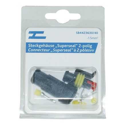 Steckgeh."Superseal" - 1.5 mm 2-pol - 1 - Stück Diverse