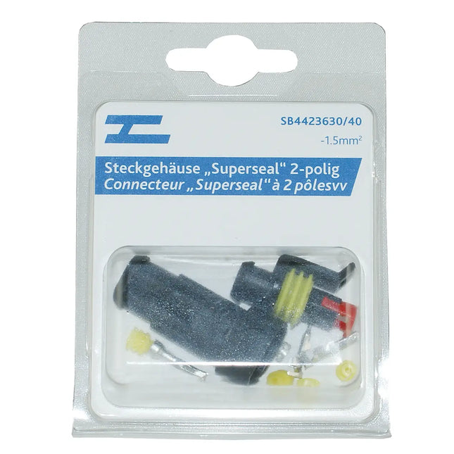 Steckgeh."Superseal" - 1.5 mm 2-pol - 1 - Stück Diverse