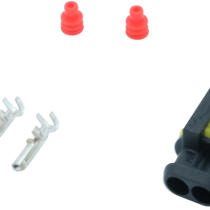 Super Seal Steckerset 2-pol komplett