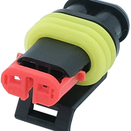 Super Seal Steckerset 2-pol komplett